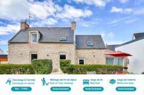 Belle maison pour 7 a 300m de la plage au Guilvinec